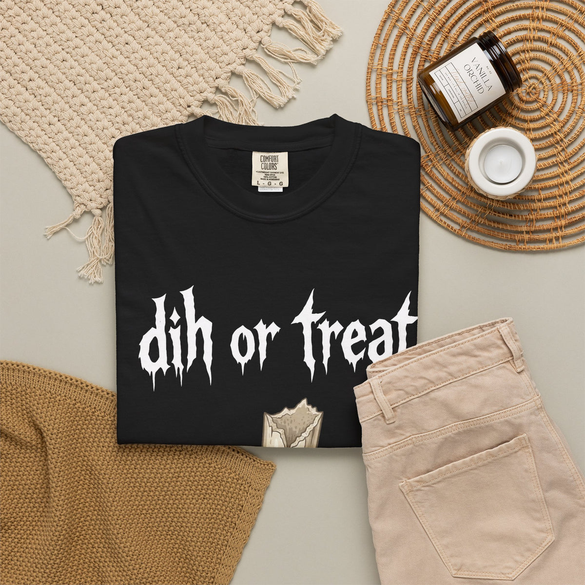 Dih Or Treat Halloween T-Shirt
