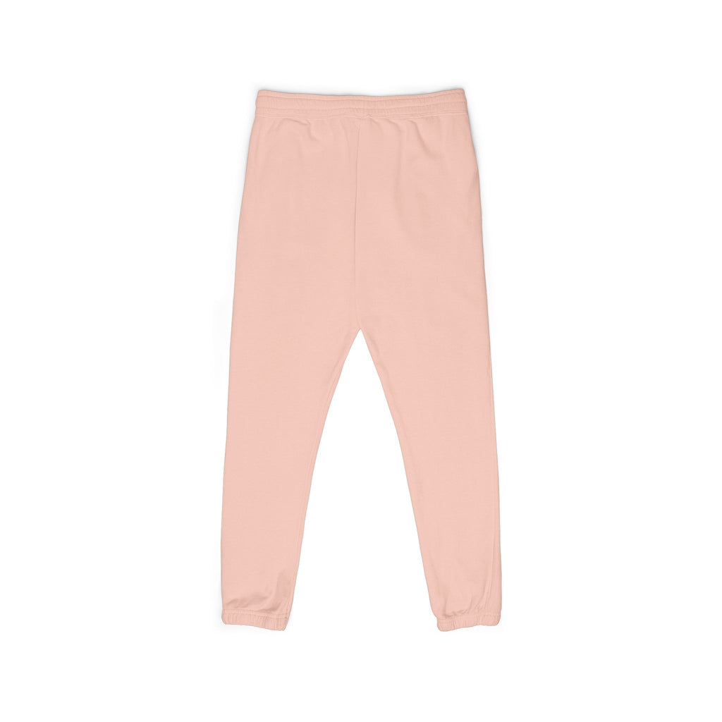 Fleece Sweatpants with Bone Patch — Casual Lounge Joggers
