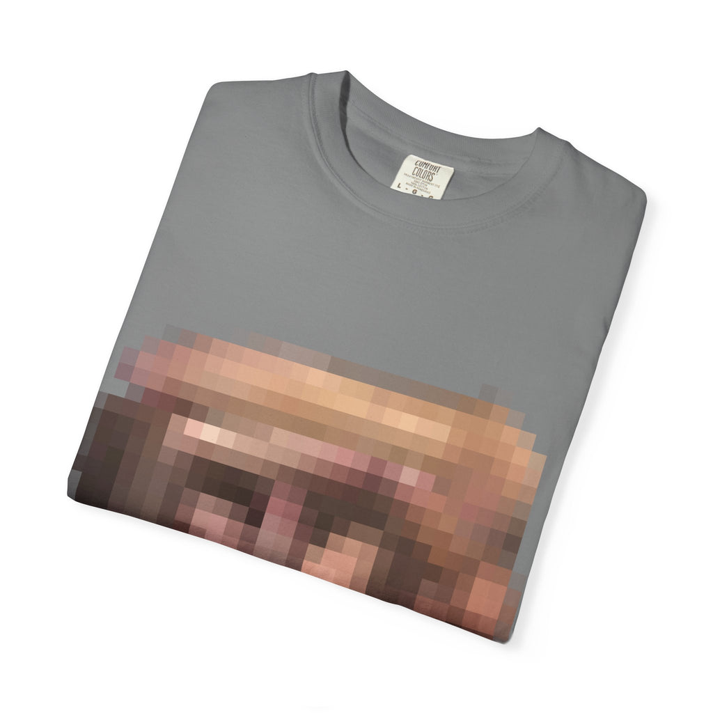 Graphic T-Shirt with Pixelated Illustration