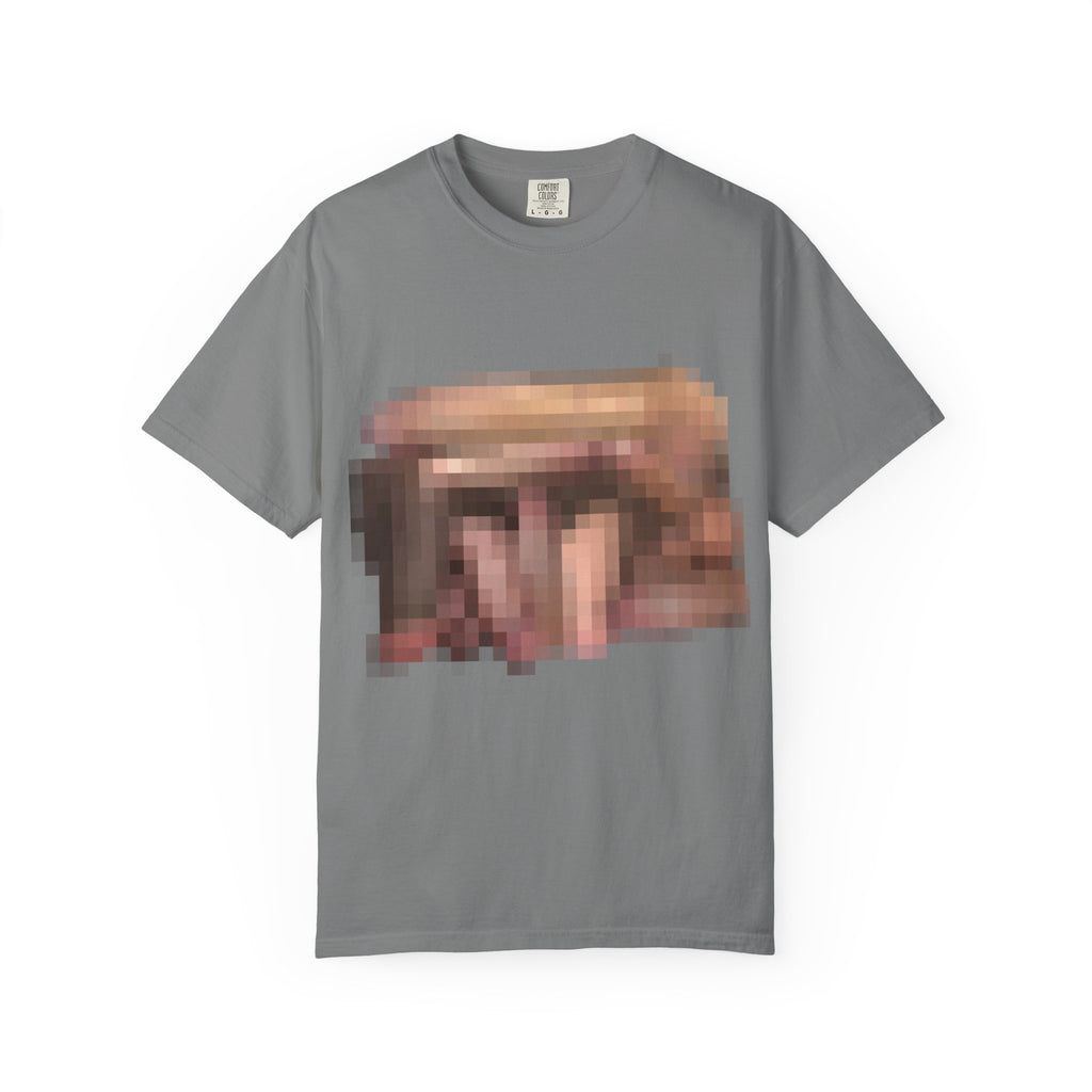 Graphic T-Shirt with Pixelated Illustration