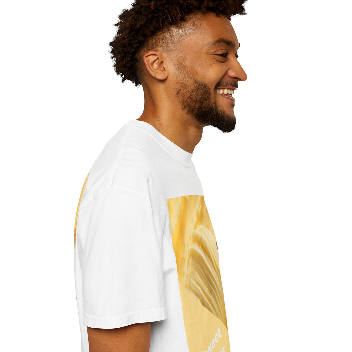 Sweet Butter Photo Tee — Retro Food Graphic T-Shirt