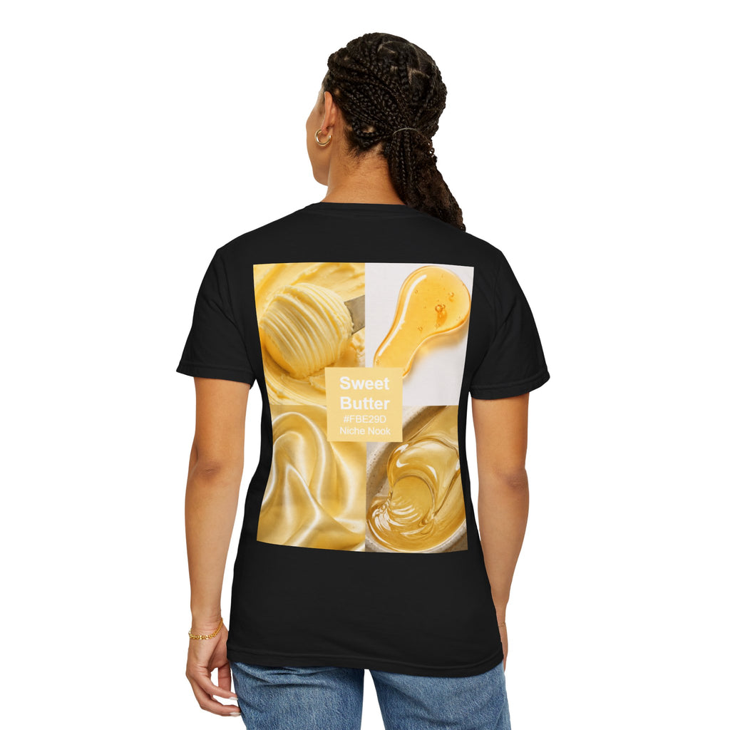 Sweet Butter Photo Tee — Retro Food Graphic T-Shirt