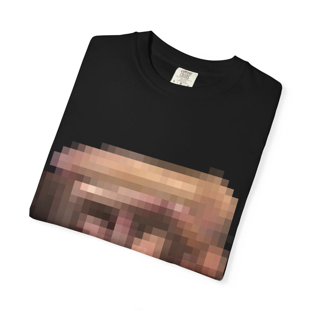 Graphic T-Shirt with Pixelated Illustration