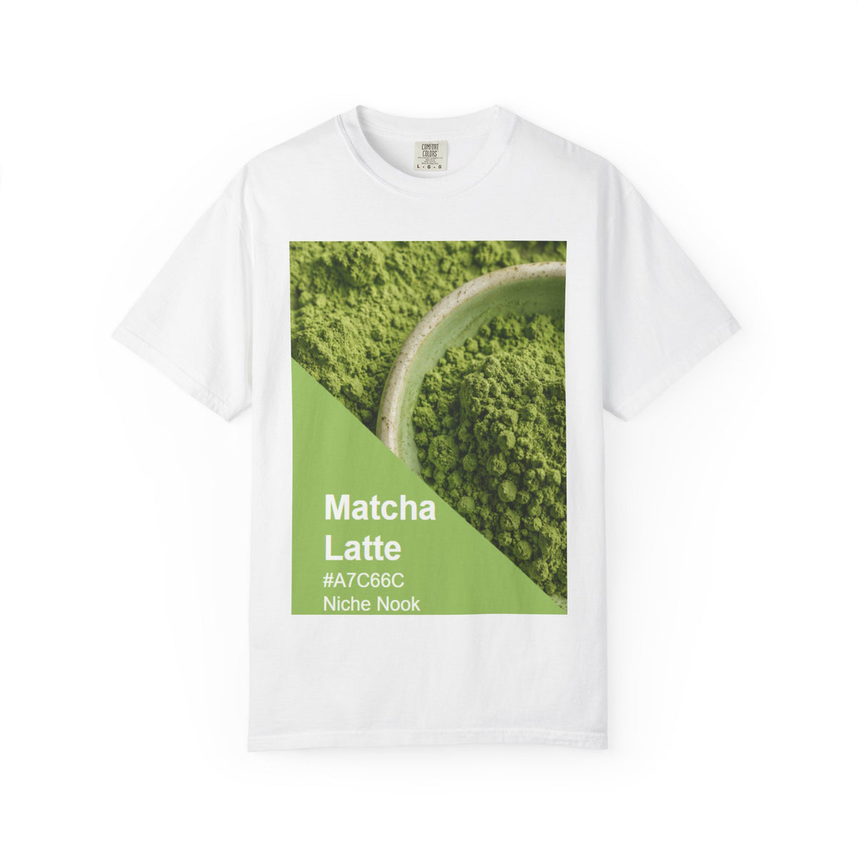 Matcha Latte Graphic T-Shirt