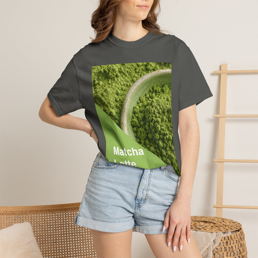 Matcha Latte Graphic T-Shirt