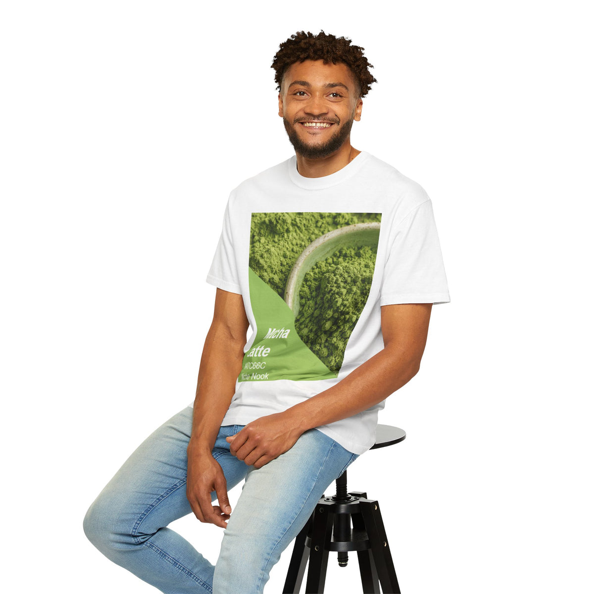 Matcha Latte Graphic T-Shirt