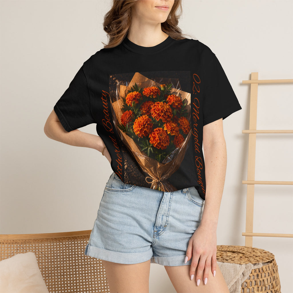 Withered Beauty Collection 02: Merigold Bouquet