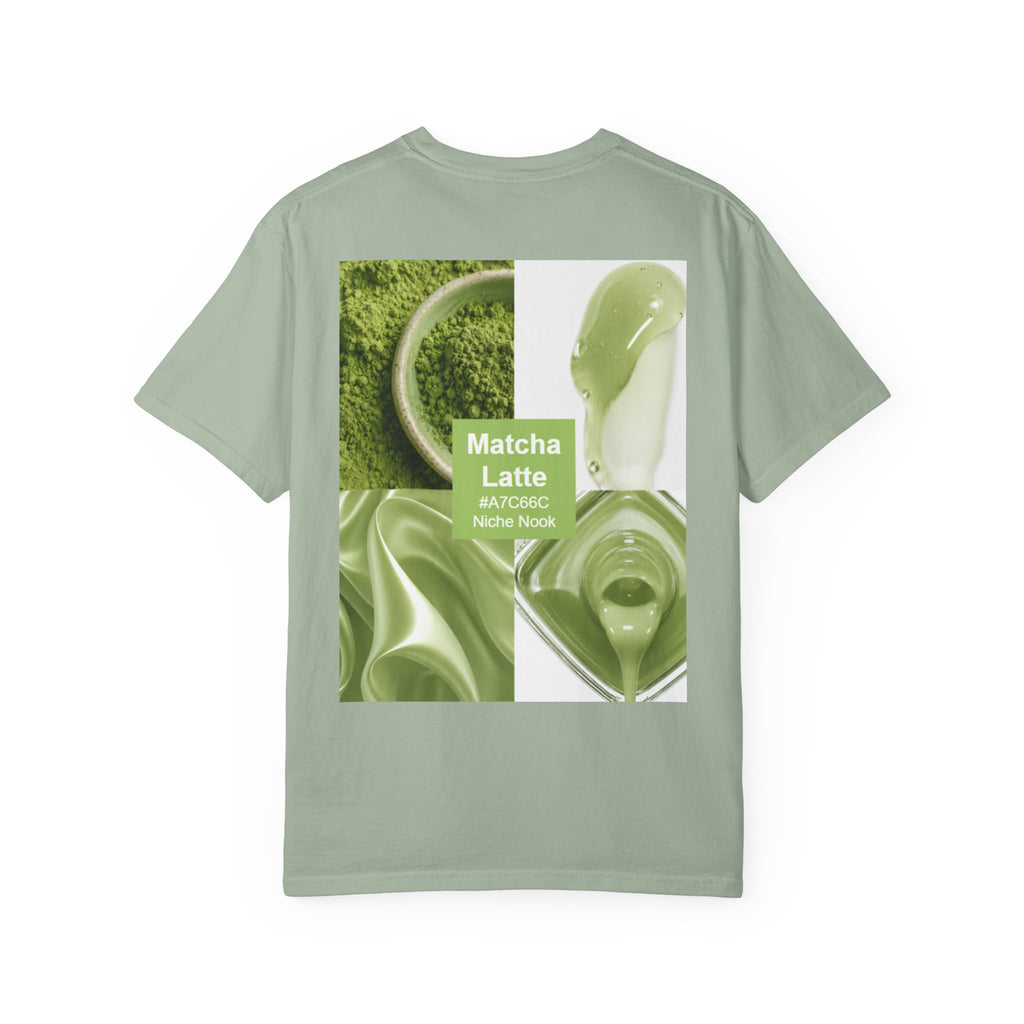 Matcha Latte Graphic T-Shirt