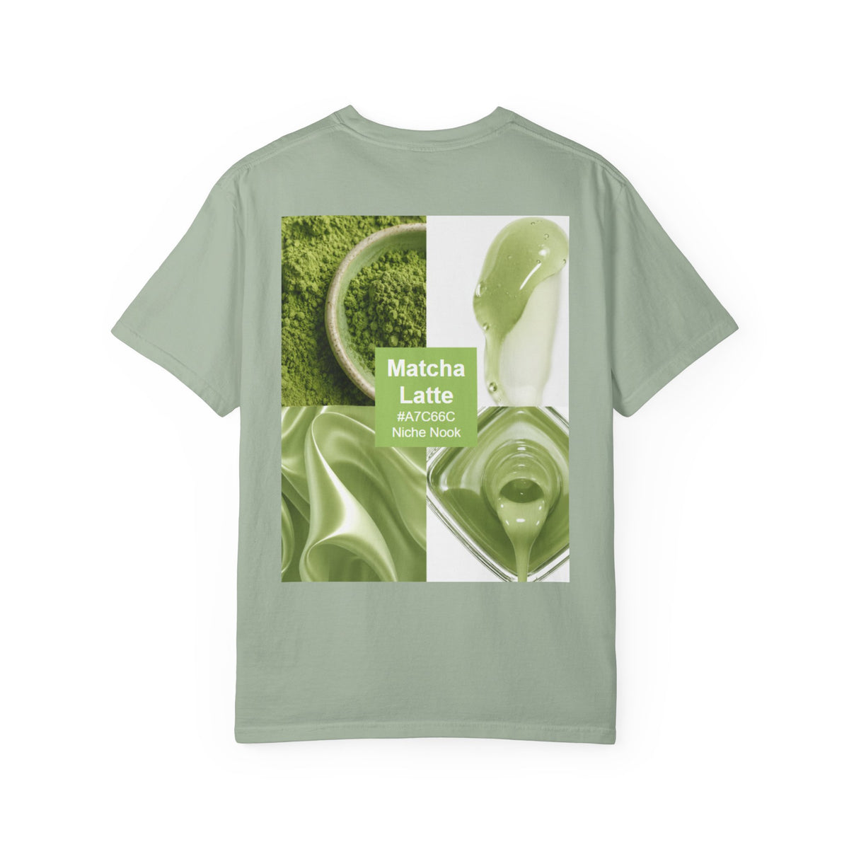 Matcha Latte Graphic T-Shirt