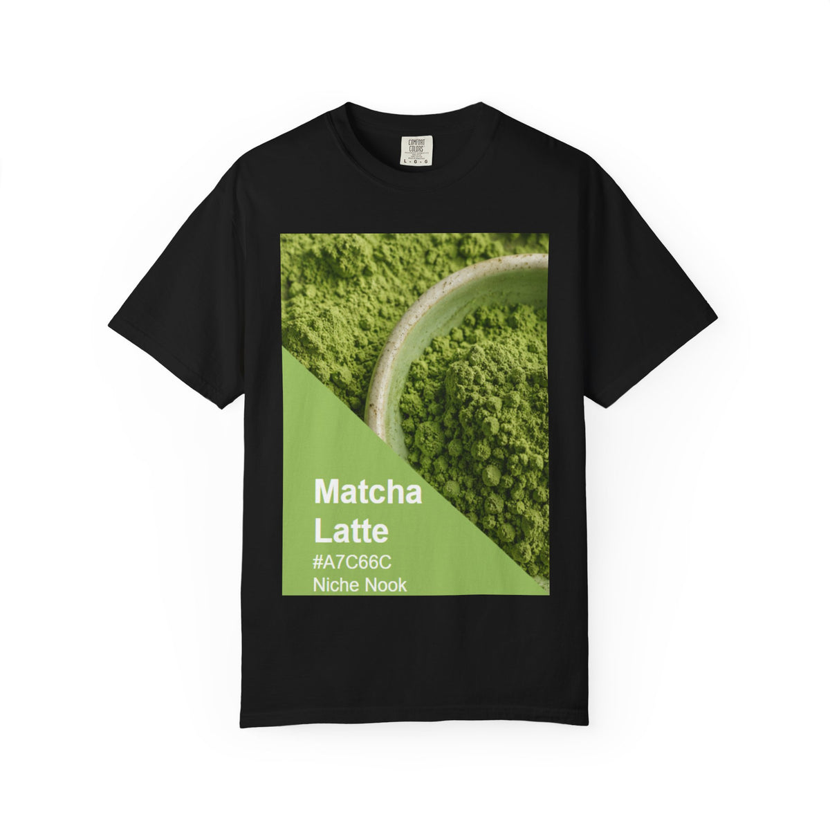 Matcha Latte Graphic T-Shirt