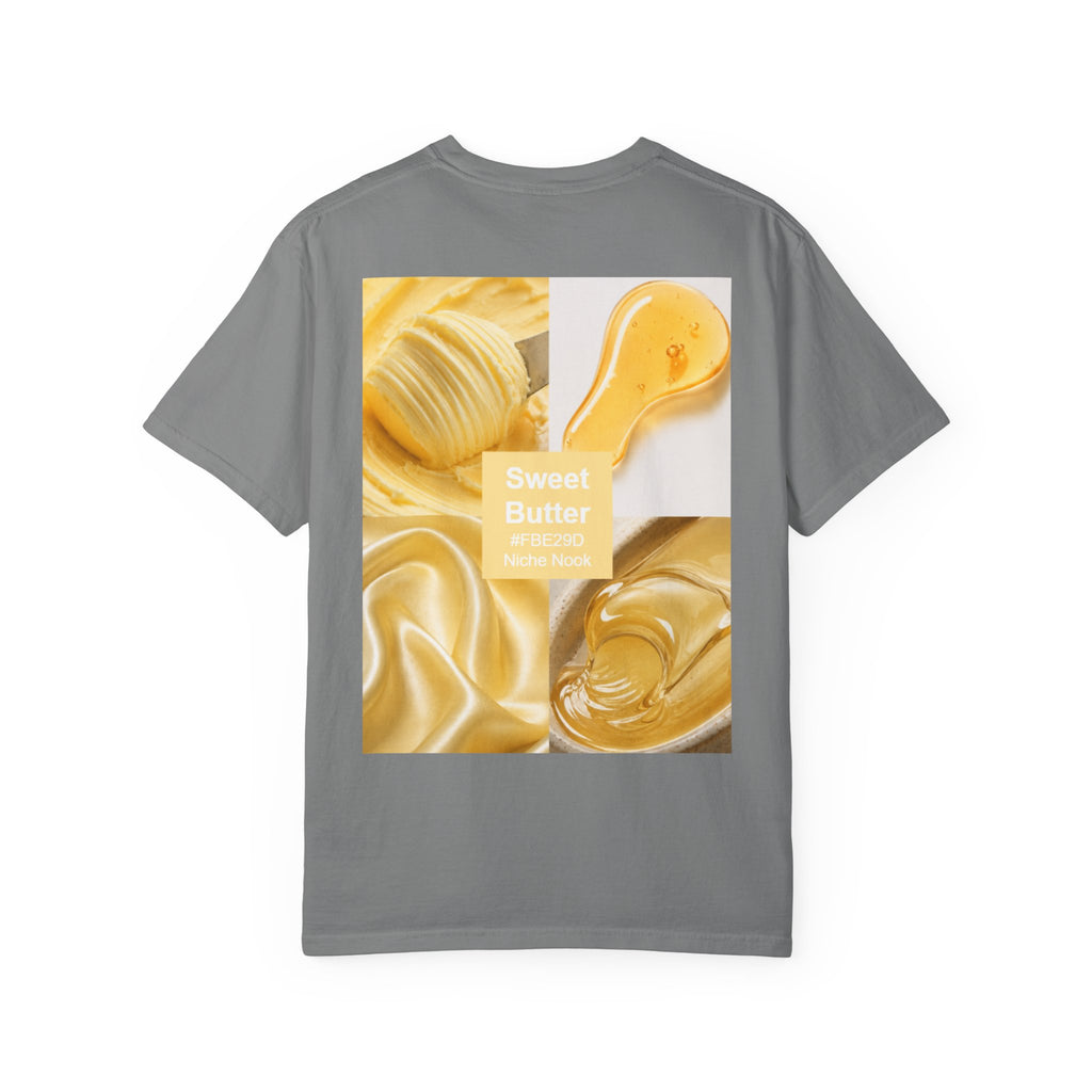 Sweet Butter Photo Tee — Retro Food Graphic T-Shirt
