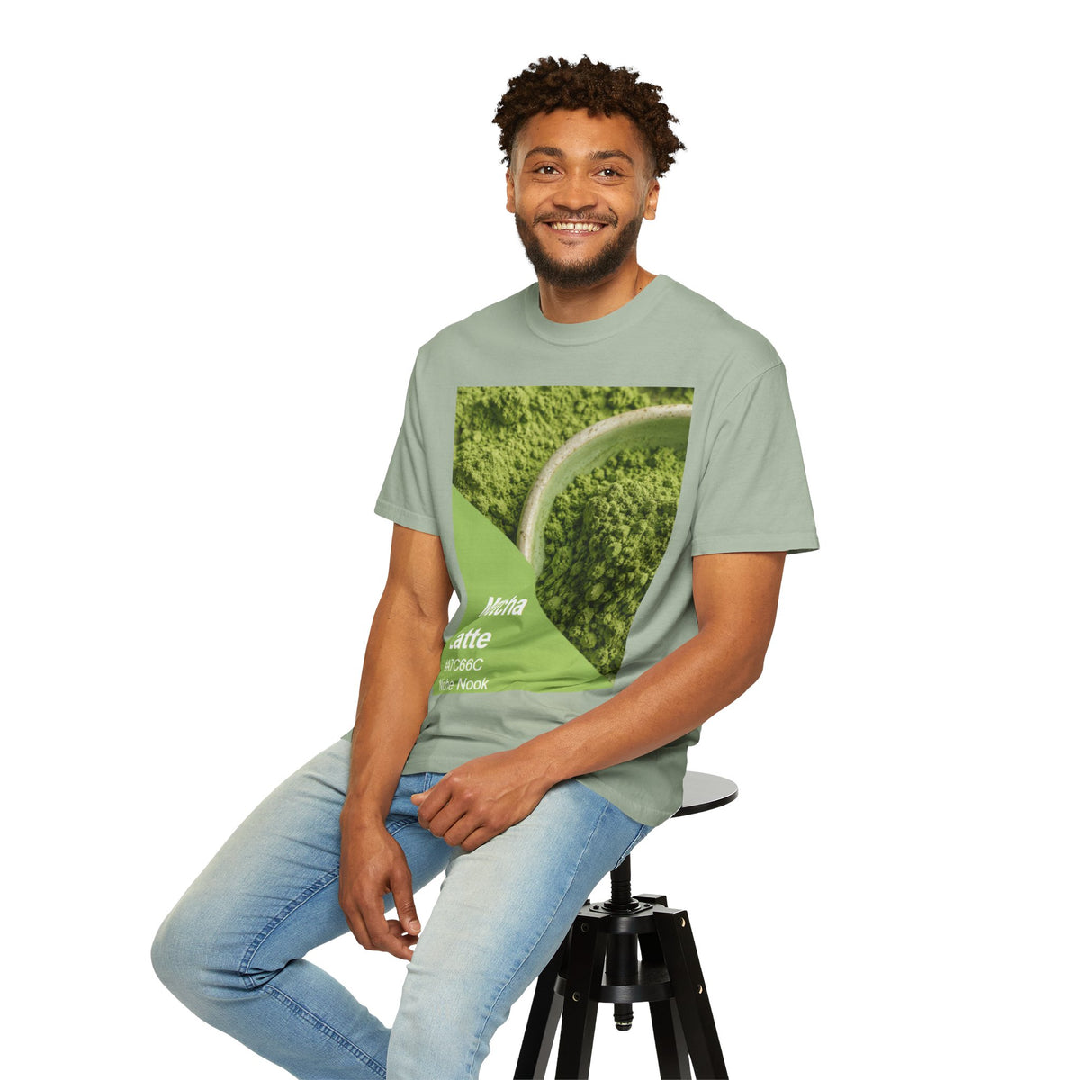 Matcha Latte Graphic T-Shirt