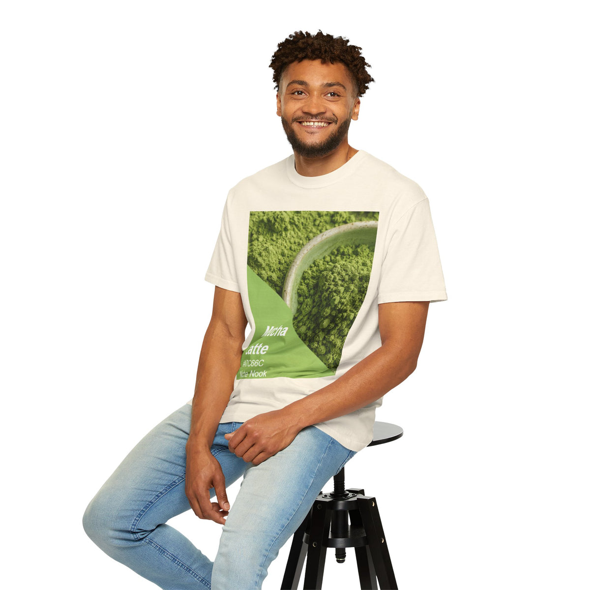 Matcha Latte Graphic T-Shirt