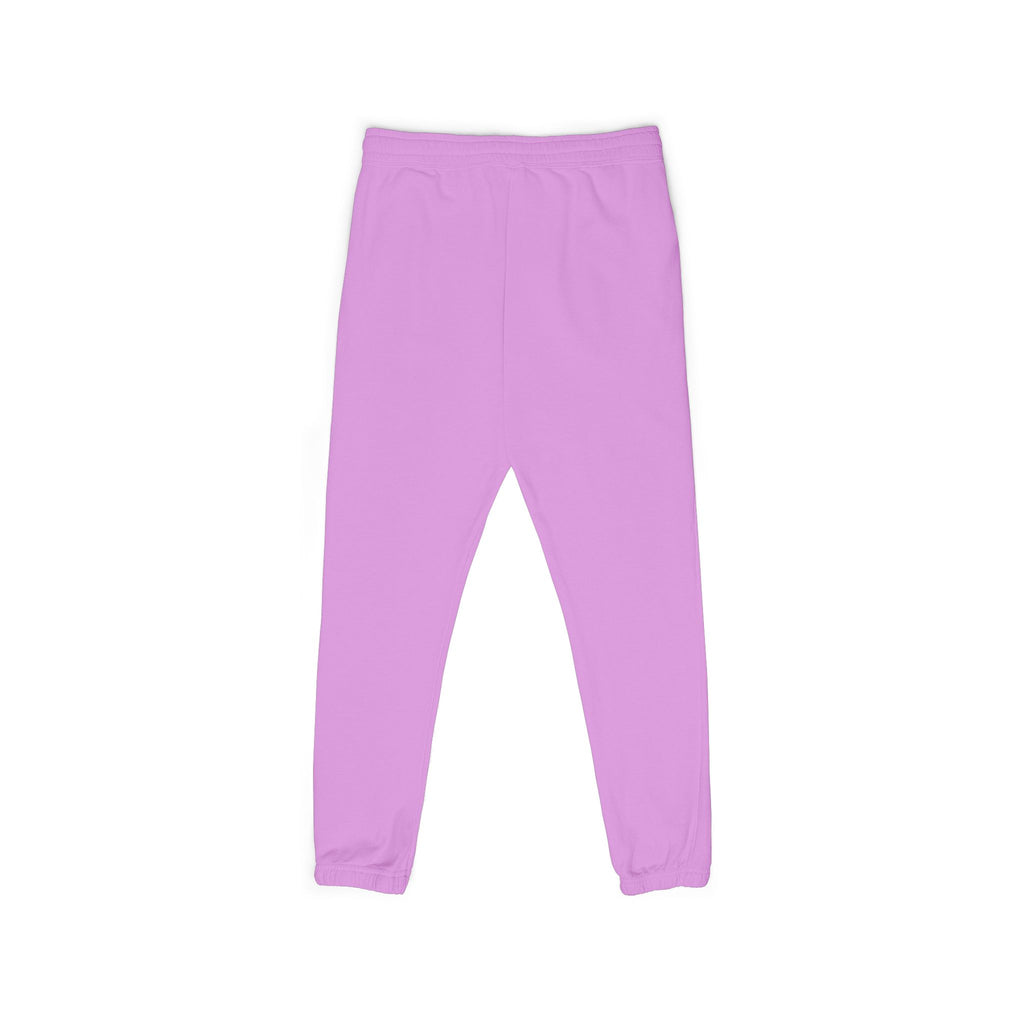 Fleece Sweatpants with Bone Patch — Casual Lounge Joggers