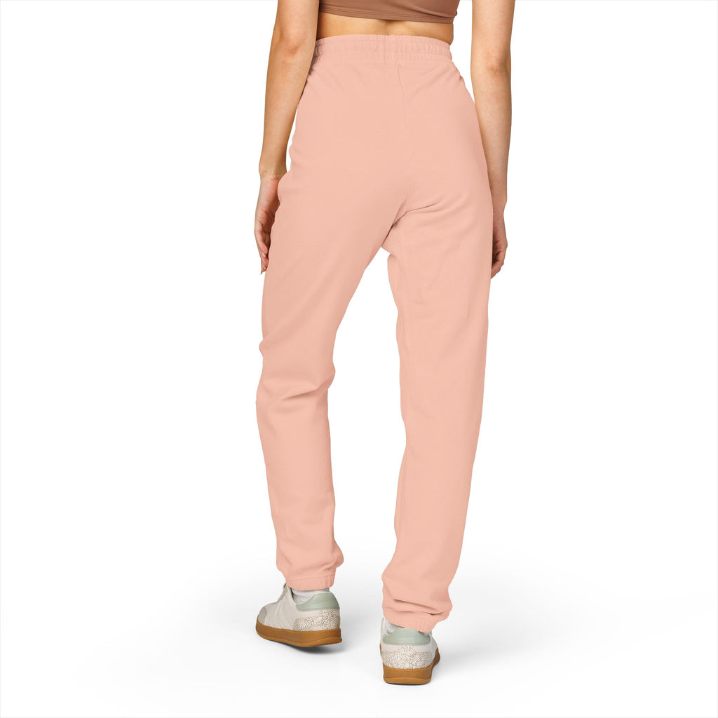 Fleece Sweatpants with Bone Patch — Casual Lounge Joggers