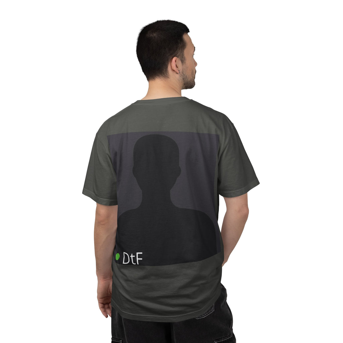 DtF Top Graphic T-Shirt — Funny Dating App Online Now Tee