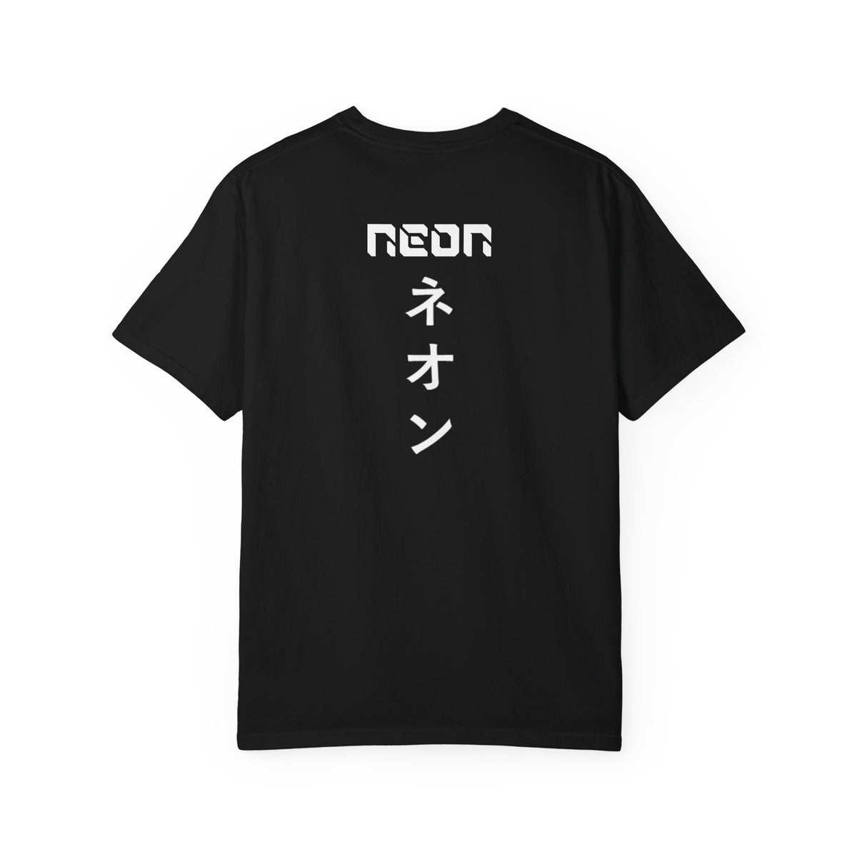 NEON Shibuya T-Shirt — "U weren't here I rlly miss u..." Vaporwave Tee