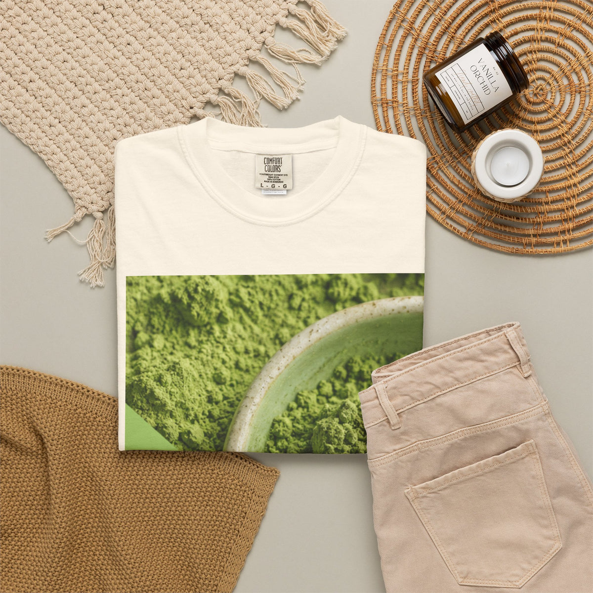 Matcha Latte Graphic T-Shirt